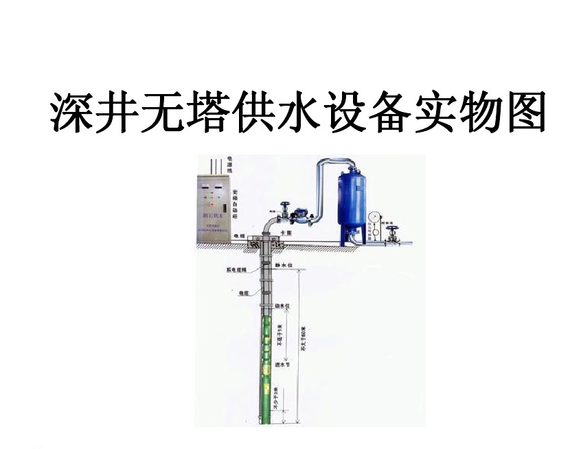 宝鸡陈仓区井泵无塔式供水设备